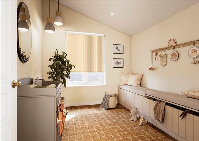 The British Stripe Co. Mary, Notting Hill No.1 - Roller Blind - Image 7